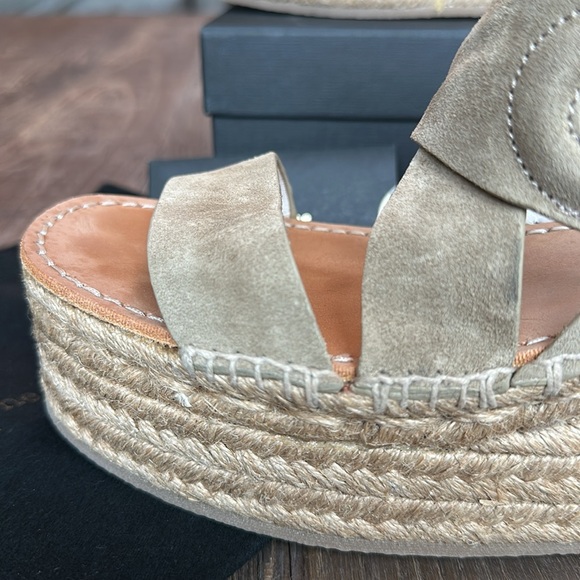 Rag & Bone Platform Espadrille - size 37.5 (7.5) - Picture 8 of 14